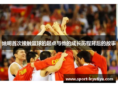 姚明首次接触篮球的起点与他的成长历程背后的故事