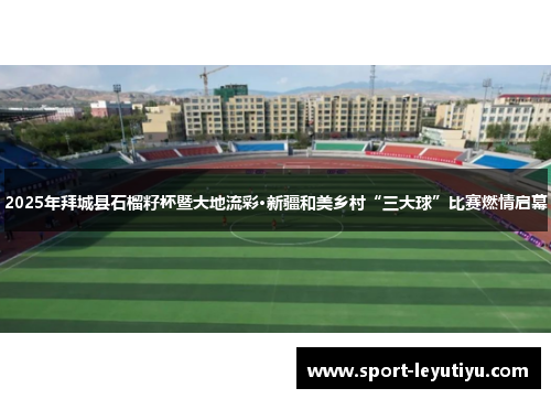 2025年拜城县石榴籽杯暨大地流彩·新疆和美乡村“三大球”比赛燃情启幕
